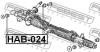 FEBEST HAB024 ВТУЛКА РУЛЕВОЙ РЕЙКИ (HONDA CR-V RD1/RD2 1997-2001) FEBEST