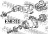 FEBEST HAB032 ОПОРА ДИФФЕРЕНЦИАЛА