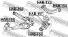 FEBEST HAB154 САЙЛЕНБЛОК ЗАДНЕГО ВЕРХНЕГО РЫЧАГА (HONDA CIVIC FD1/FD2 2006-) FEBEST