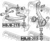 FEBEST HBJB203 ПЫЛЬНИК ОПОРЫ ШАРОВОЙ НИЖНЕГО РЫЧАГА