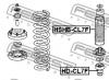 FEBEST HDCL7F ОТБОЙНИК ПЕРЕДНЕГО АМОРТИЗАТОРА