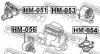 FEBEST HM056 ПОДУШКА ДВИГАТЕЛЯ ПЕРЕДНЯЯ AT