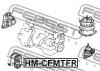 FEBEST HMCFMTFR ПОДУШКА ДВИГАТЕЛЯ ПЕРЕДНЯЯ MT [13]