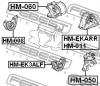 FEBEST HMEK3ALF ПОДУШКА ДВИГАТЕЛЯ ПЕРЕДНЯЯ ЛЕВАЯ AT