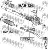 FEBEST HRKB-CL Пыльник рулевой рейки