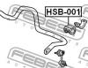 FEBEST HSB001 ВТУЛКА ПЕРЕДНЕГО СТАБИЛИЗАТОРА D27.2