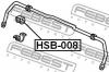 FEBEST HSB008 ВТУЛКА ЗАДНЕГО СТАБИЛИЗАТОРА D17