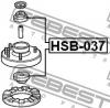 FEBEST HSB037 ВТУЛКА АМОРТИЗАТОРА