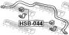 FEBEST HSB044 ВТУЛКА ПЕРЕДНЕГО СТАБИЛИЗАТОРА D29.5