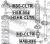 FEBEST HSB054 ВТУЛКА ЗАДНЕГО АМОРТИЗАТОРА