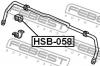 FEBEST HSB058 ВТУЛКА ЗАДНЕГО СТАБИЛИЗАТОРА D13 (HONDA CR-V RD1/RD2 1997-2001) FEBEST