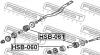 FEBEST HSB060 HSB-060_втулка передн.толкающ.тяги/ Honda Accord CF3/CF4/CF5/CL1/CL3 98-02