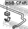 FEBEST HSB-CF4R Втулка заднего стабилизатора