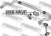 FEBEST HSBHRVF ВТУЛКА ПЕРЕДНЕГО СТАБИЛИЗАТОРА D26.5