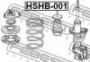 FEBEST HSHB001 ПЫЛЬНИК АМОРТИЗАТОРА С ОТБОЙНИКОМ