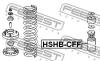 FEBEST HSHB-CFF Пыльник переднего амортизатора
