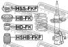 FEBEST HSHBFKF HSHB-FKF_пыльник передн.аморт./ Honda Civic FK 06]
