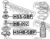 FEBEST HSHB-GBF Пыльник переднего амортизатора