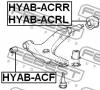 FEBEST HYABACF САЙЛЕНБЛОК ПЕРЕДНИЙ ПЕРЕДНЕГО РЫЧАГА