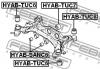 FEBEST HYABSANC6 САЙЛЕНБЛОК ПОДУШКИ ДИФФЕРЕНЦИАЛА (HYUNDAI SANTA FE CLASSIC 2006- KIA NEW SPORTAGE 2004-) FEBEST