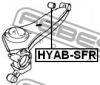 FEBEST HYAB-SFR Сайлентблок заднего рычага