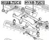 FEBEST HYAB-TUC4 Сайлентблок задней продольной тяги