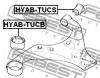 FEBEST HYAB-TUCS Сайленблок передний переднего рычага