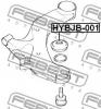 FEBEST HYBJB001 HYBJB-001_пыльник опоры шаров./ Hyundai Accent/Verna 99]