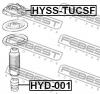 FEBEST HYD001 ОТБОЙНИК ПЕРЕДНЕГО АМОРТИЗАТОРА (HYUNDAI TUCSON 2004- KIA NEW SPORTAGE 2004-) FEBEST