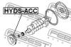 FEBEST HYD-ACC Отбойник переднего амортизатора