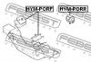 FEBEST HYMPORF ПОДУШКА ДВИГАТЕЛЯ ПЕРЕДНЯЯ