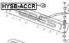 FEBEST HYSB-ACCR Втулка стабилизатора задняя