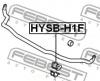 FEBEST HYSBH1F ВТУЛКА ПЕРЕДНЕГО СТАБИЛИЗАТОРА D31 (HYUNDAI H-1 (Mini Bus) 2001- HYUNDAI H-1 2002-) FEBEST