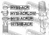 FEBEST HYSHBACR HYSHB-ACR_пыльник задн.аморт./ Hyundai Accent/Verna 99]