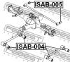 FEBEST ISAB004 сайленблок