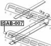 FEBEST ISAB007 САЙЛЕНБЛОК РЕССОРЫ (D11.5xD42xL72xL81)