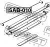FEBEST ISAB010 САЙЛЕНБЛОК ЗАДНЕЙ РЕССОРЫ
