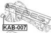 FEBEST KAB007 САЙЛЕНБЛОК ЗАДНЕГО ДИФФЕРЕНЦИАЛА