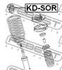 FEBEST KD-SOR Отбойник переднего амортизатора