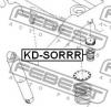 FEBEST KD-SORRR Отбойник заднего амортизатора