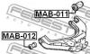 FEBEST MAB012 САЙЛЕНБЛОК ПЕРЕДНИЙ НИЖНЕГО РЫЧАГА