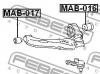 FEBEST MAB-016 Сайлентблок задний нижнего рычага