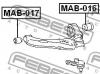 FEBEST MAB-017 Сайлентблок передний нижнего рычага