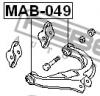 FEBEST MAB049 САЙЛЕНБЛОК ЗАДНЕГО ВЕРХНЕГО РЫЧАГА [13]
