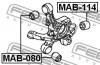 FEBEST MAB080 С/блок FEBEST MAB-080 Lancer/Colt 92-/Carisma 95-задн.верхн.рыч.внутр.
