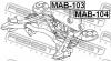 FEBEST MAB104 САЙЛЕНБЛОК ЗАДНЕГО ДИФФЕРЕНЦИАЛА