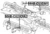 FEBEST MABCU20DM2 САЙЛЕНБЛОК ЗАДНЕГО ДИФФЕРЕНЦИАЛА (MITSUBISHI AIRTREK CU2W/CU4W/CU5W 2001- MITSUBISHI OUTLANDER CU2W/