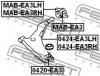 FEBEST MABEA3LH САЙЛЕНБЛОК ЗАДНИЙ ПЕРЕДНЕГО ЛЕВОГО РЫЧАГА (CHRYSLER SEBRING 2003-2004 DODGE STRATUS 2003-2004 MITSUB