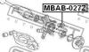 FEBEST MBAB027Z САЙЛЕНБЛОК ПЛАВАЮЩИЙ ЦАПФЫ [13]