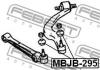 FEBEST MBJB295 ПЫЛЬНИК ШАРОВОЙ ОПОРЫ НИЖНЕЙ (ПРЯМОГО РЫЧАГА)
